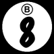 Number B 8